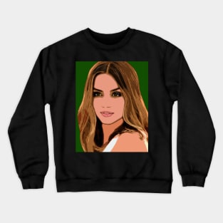 ana de armas Crewneck Sweatshirt